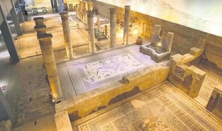 1 milyonu aşkın turist Gaziantep’i ziyaret etti