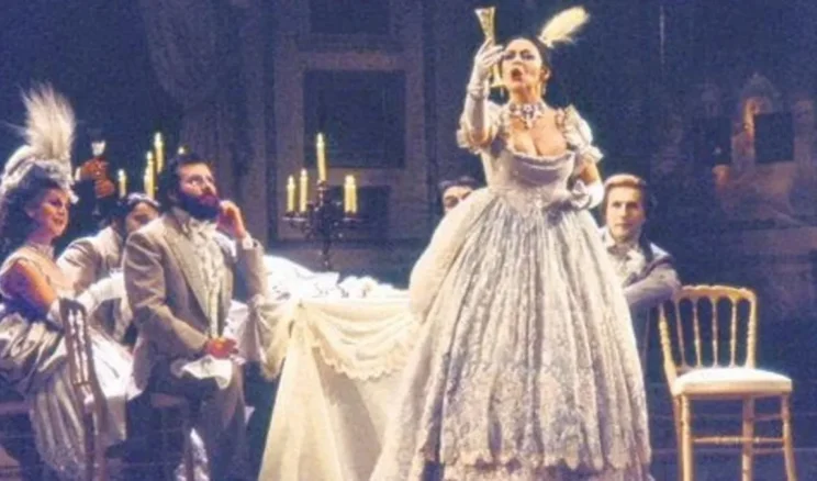 ‘La Traviata’ için geri sayım başladı