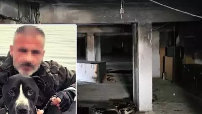 '3 Gün Süresince Yangın Çıkaran Aile Apartmanındaki Olaylar'