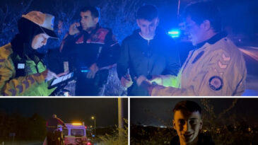 'Brezilya'ya Gidiyorum' Dedi, Kaçarken Polise Yakalandı