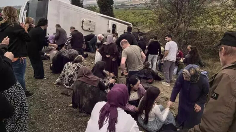 1 Kişi Hayatını Kaybetti, 32 Kişi Yaralandı: Sürücü Tutuklandı