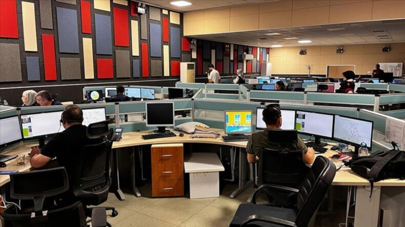 112 Acil Çağrı Merkezi, bu yıl 96 milyondan fazla arandı