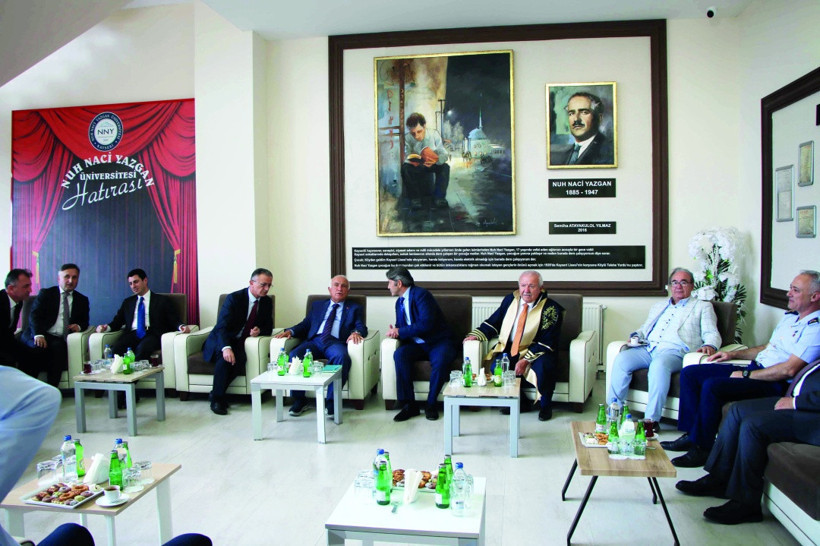 Cemil Çiçek Üniversite Açılışı