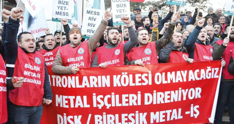 150 Bin Metal İşçisinin Zam Talebi Masaya Geliyor