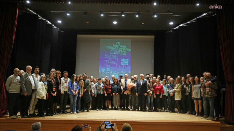 17. Ethos Ankara Tiyatro Festivali Başladı