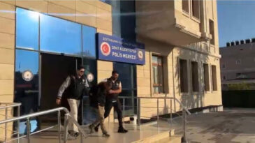 18 Su&ccedil; Kaydı Vardı: Taciz ve Tehdit Sonrası Yeniden Serbest Bırakıldı