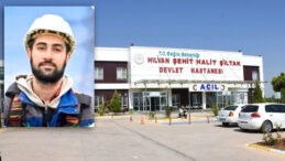 19 Yaşındaki İşçi Elektrik Akımına Kapıldı, Hayatını Kaybetti