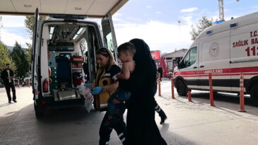 2 Yaşındaki Ey&uuml;pcan&rsquo;ın &Uuml;zerine &Ccedil;aydanlık Devrildi