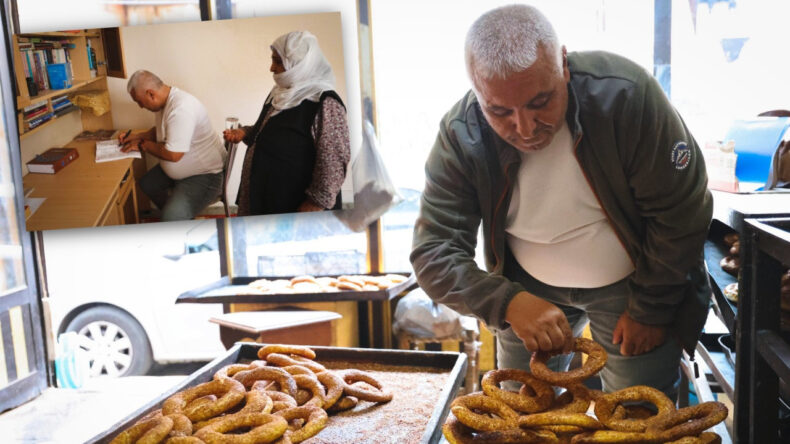 20 Yıl Simit Sattı, 49 Yaşında Memur Oldu: Annesi İnanmadı, Şaka Sandı