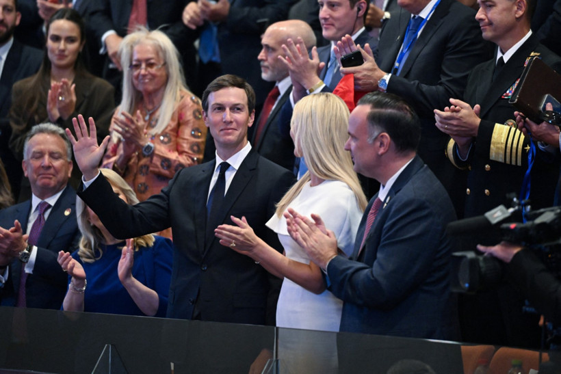 Ivanka ve Jared Kushner