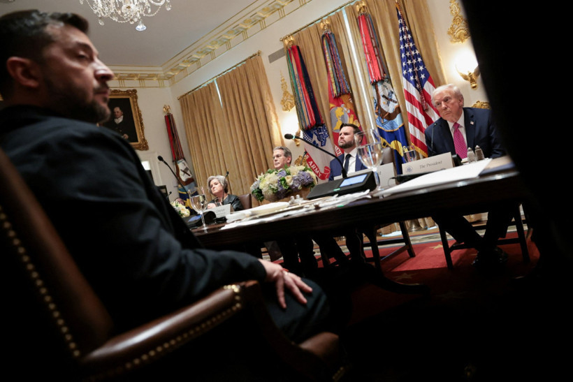 Zelenskiy ve Trump Kahvaltıda