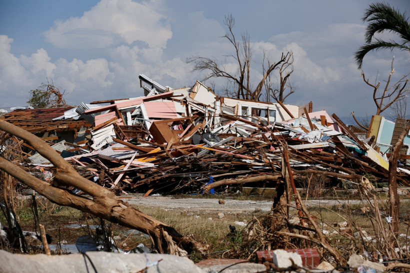 Jamaika Kasırga Hasarı
