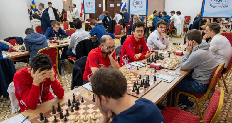 2025 Avrupa Takımlar Satranç Şampiyonası’nda milli heyecan sürüyor