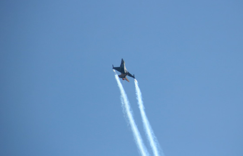 SOLOTÜRK gösterisi