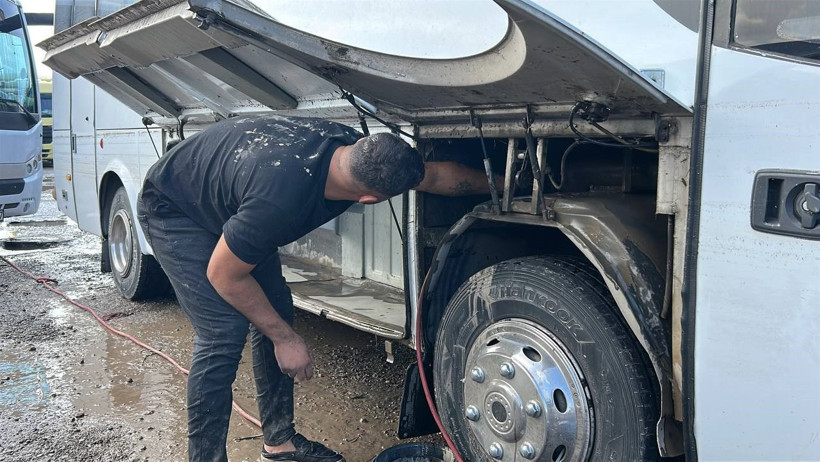 Su baskını görüntüsü