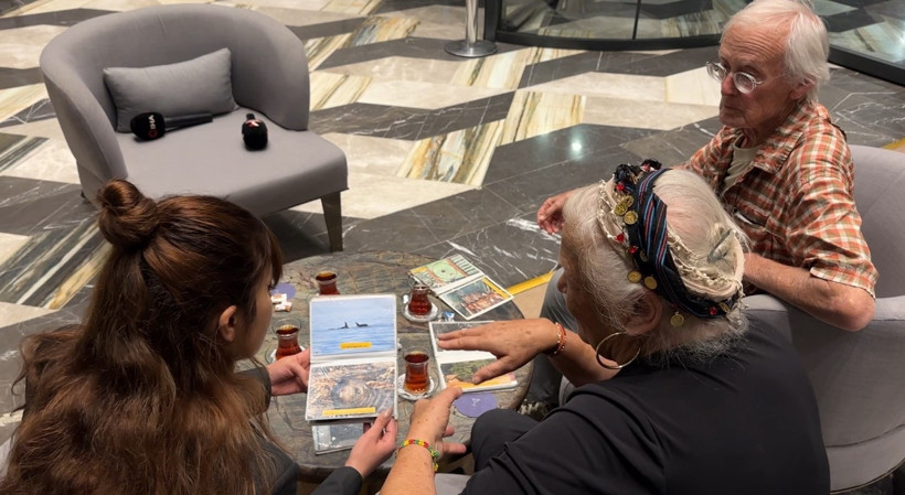 Carole Davis ve Brud Joslin Türkiye'de