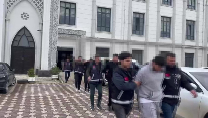 Güvenlik kamerası görüntüsü