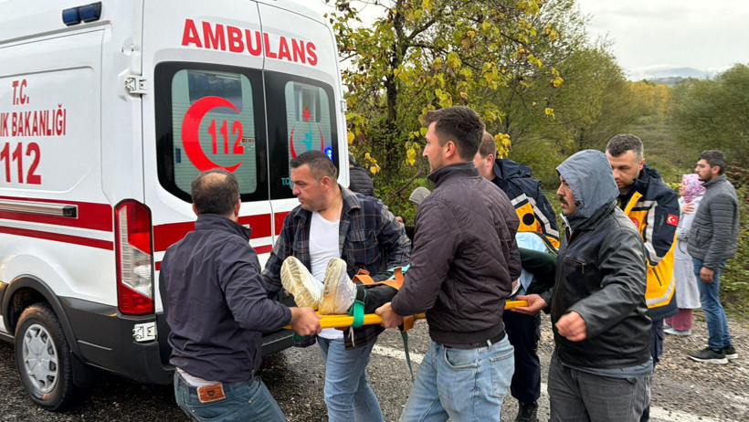 Kaza sonrası bölge