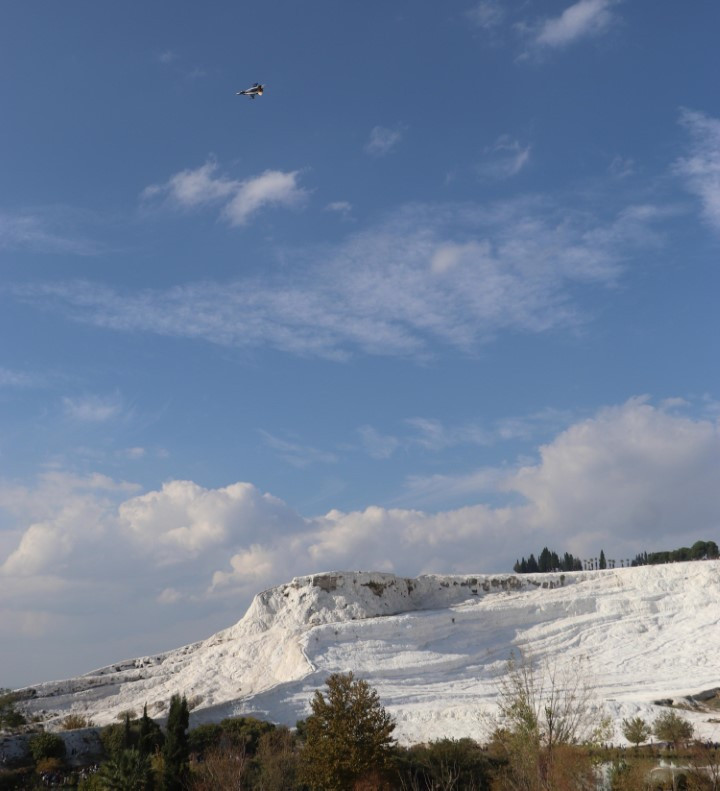 SOLOTÜRK Gösterisi Pamukkale'de