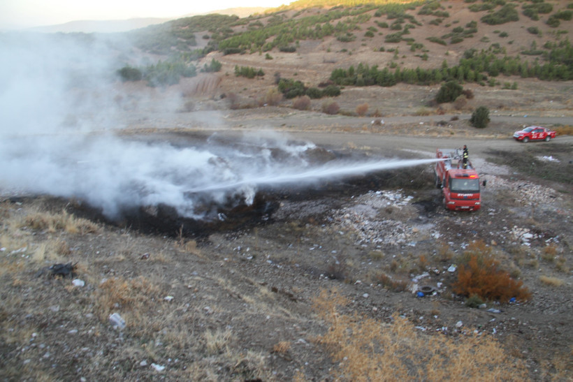 Yangın görüntüsü