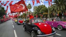 29 Ekim'de İstanbul'da Yol Kapatmaları Bilgilendirmesi