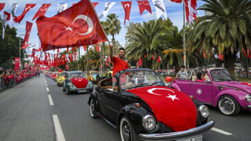 29 Ekim'de İstanbul'da Yol Kapatmaları Bilgilendirmesi