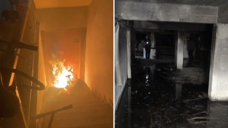 3 Gün Süren Yangın Sırasında Mahalleli Tedirgin Oldu