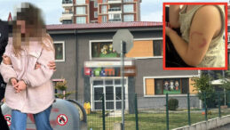 3 Yaşındaki Öğrencisini Isıran Cani Öğretmen Tutuklandı