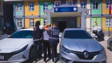30 Yıl Hapis Cezasıyla Aranan Şahıs Hatay'da Ele Ge&ccedil;irildi