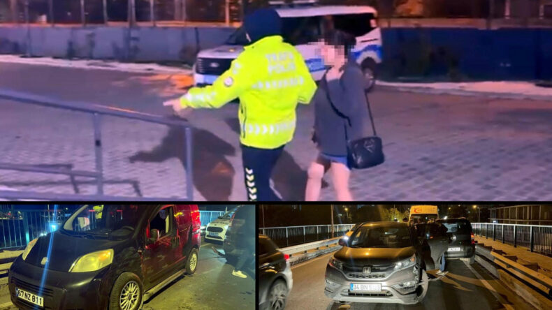 3.51 Promil Alkoll&uuml; S&uuml;r&uuml;c&uuml; Kaza Yarattı