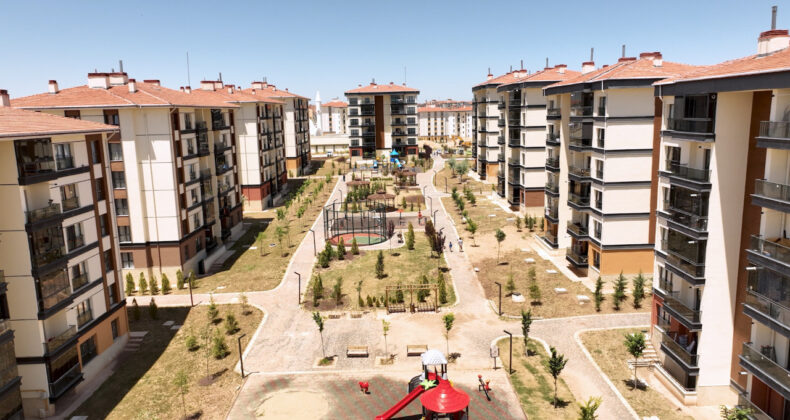 500 Bin Sosyal Konutun İllere Göre Dağılımı Açıklandı