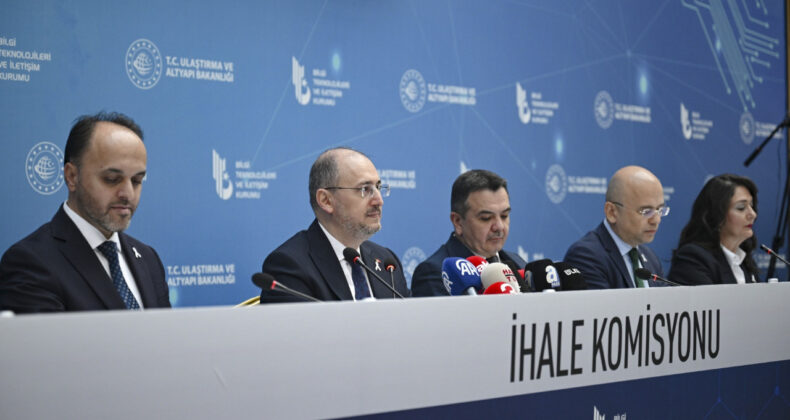 5G İhalesinin Sonuçları Açıklandı