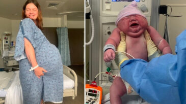 6 Kilogram Ağırlığında Bebek Doğurdu, Zor S&uuml;reci Anlattı