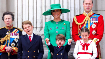 7 Yaşındaki Prens'e Onursal Başkanlık Unvanı Verildi