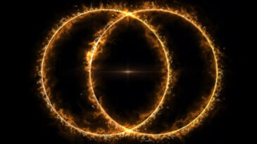 7.5 Milyar Işık Yılı Uzakta Devasa Bir Yapı: Çift Halkalı 'Tuhaf Radyo Çemberi'