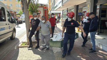 80 Yaşındaki Turist Asans&ouml;r Boşluğunda Hayatını Kaybetti