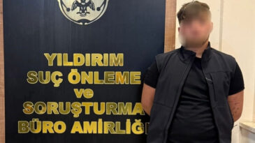 80 Yıl Hapis Cezası Bulunan Firari Ormanda Yakalandı