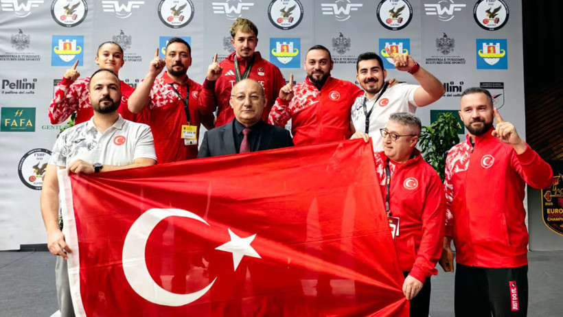 Yusuf Fehmi Genç Halter Şampiyonu