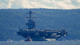 ABD, Güney Amerika’ya uçak gemisi konuşlandıracak