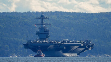 ABD, G&uuml;ney Amerika&rsquo;ya u&ccedil;ak gemisi konuşlandıracak