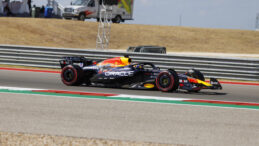 ABD'de Sprint Yarışını Verstappen Kazandı