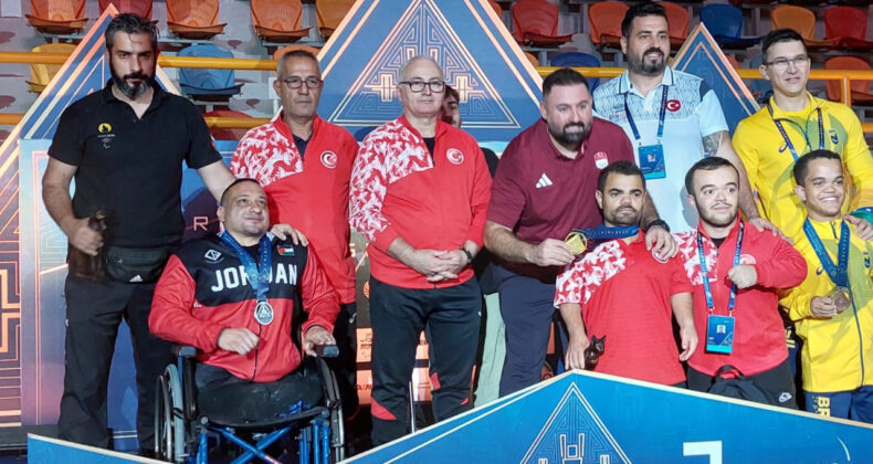 Abdullah Kayapınar Dünya Şampiyonu