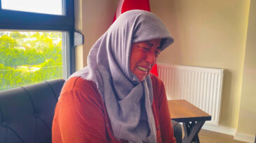 Acılı Anne G&ouml;zyaşlarını Tutamadı: "Tarla Gibi Yapmışlar Oğlumu, Adalet İstiyorum"