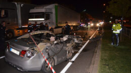 Ağabeyinin Kazası Sonucu Hayatını Kaybeden Alkollü Sürücü Tutuklandı