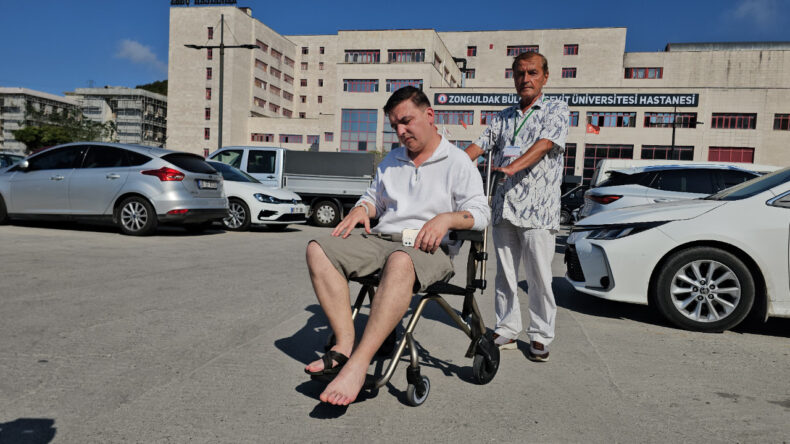 Ağrı Kesici İğne Sonrası Yürüyemez Hale Geldi: Suç Duyurusunda Bulundu