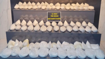 Ağrı'da uyuşturucu operasyonu: 51 kilo yakalandı