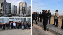 Aidat 27 Bin TL Oldu, Site Ayağa Kalktı