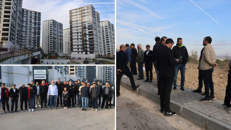 Aidat 27 Bin TL Oldu, Site Ayağa Kalktı