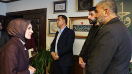 Aile Bakanı, Rojin'in Ailesini Ziyaret Etti