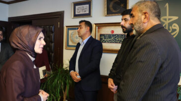 Aile Bakanı, Rojin'in Ailesini Ziyaret Etti